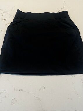 Columbia Black A-Line Skirt